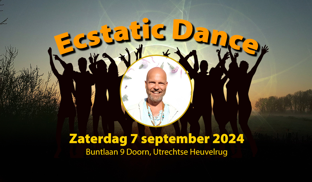 7 september 2024 – Ecstatic Dance